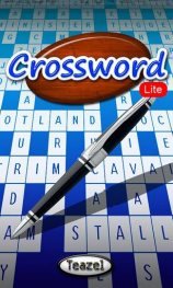 game pic for Crossword Lite